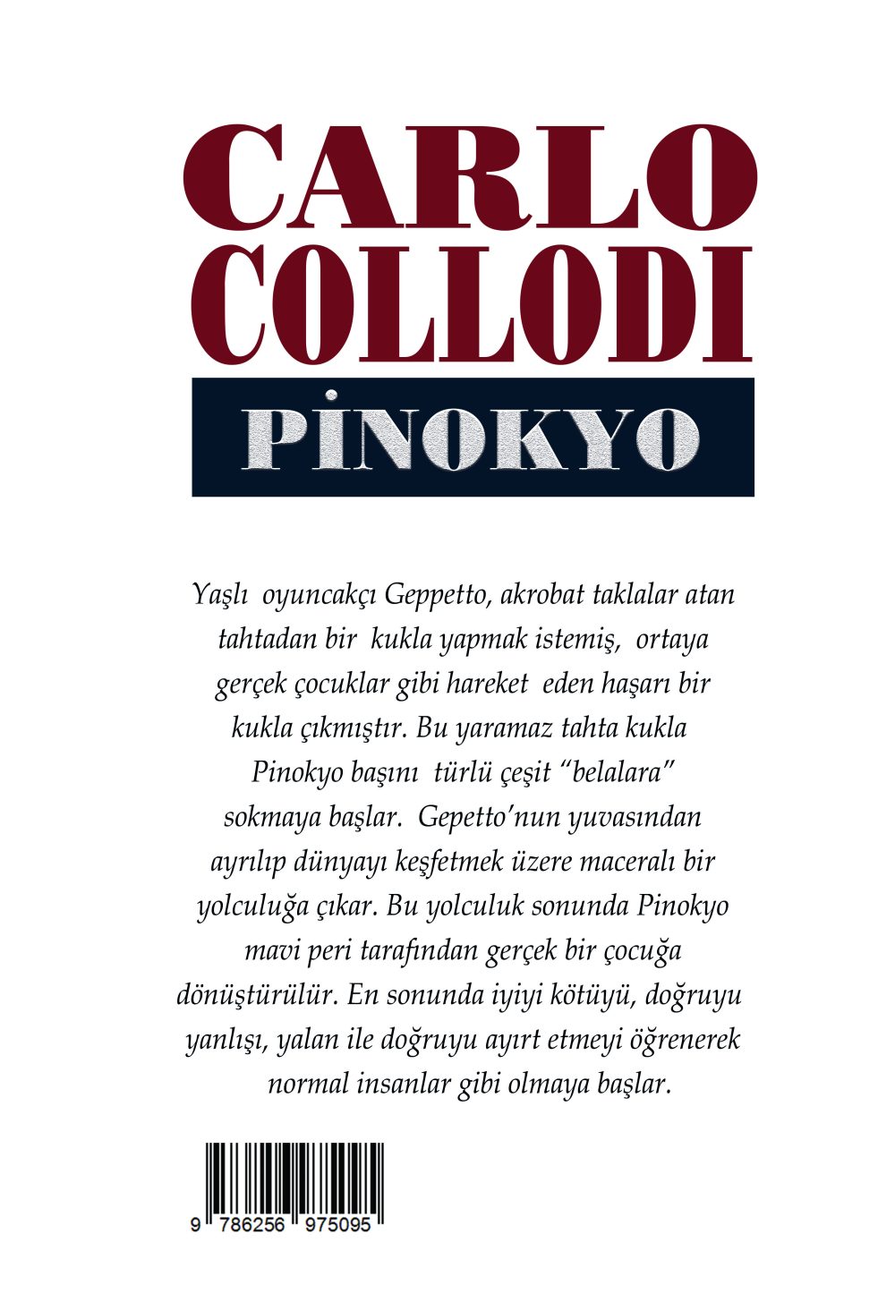 Pinokyo / Carlo Collodi - Görsel 2
