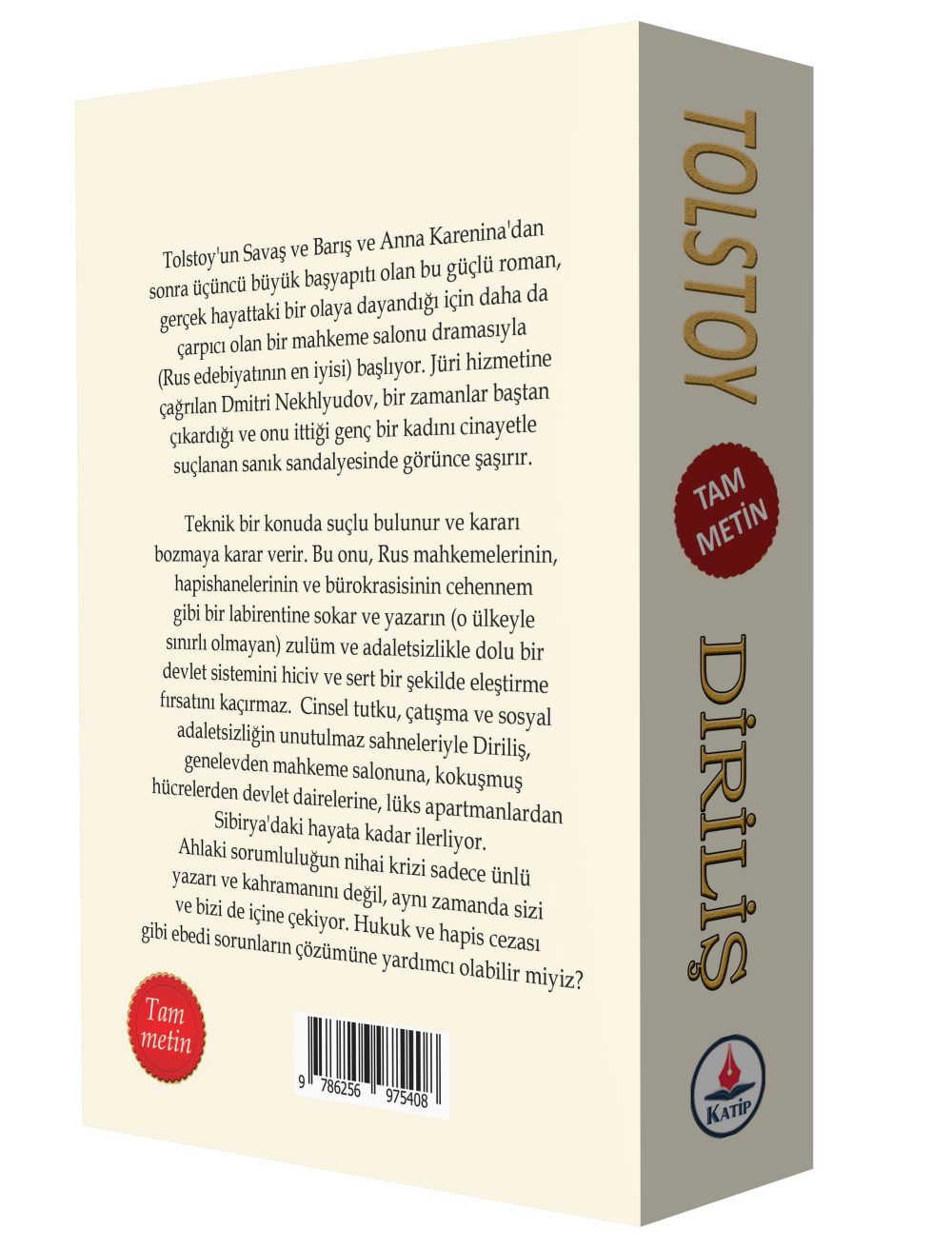 Diriliş / Tolstoy - Görsel 2
