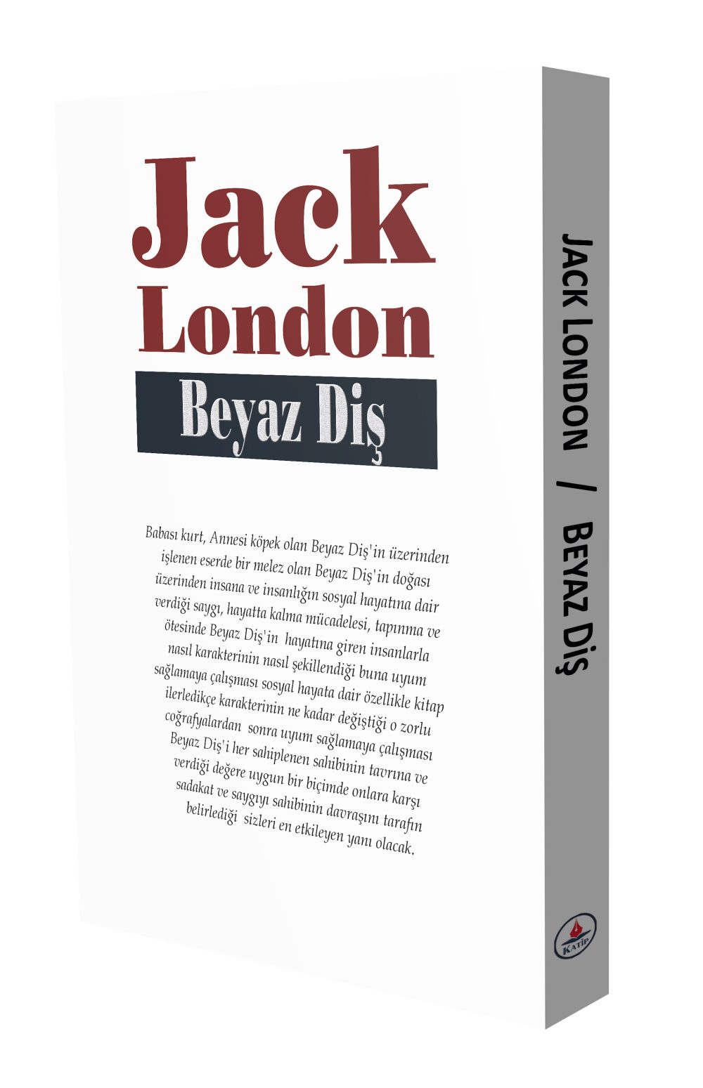 Beyaz Diş / jack london - Görsel 2