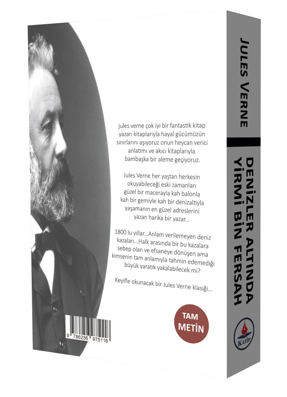 Denizler Altında Yirmi Bin Fersah (Tam Metin) / Jules Verne - Görsel 2
