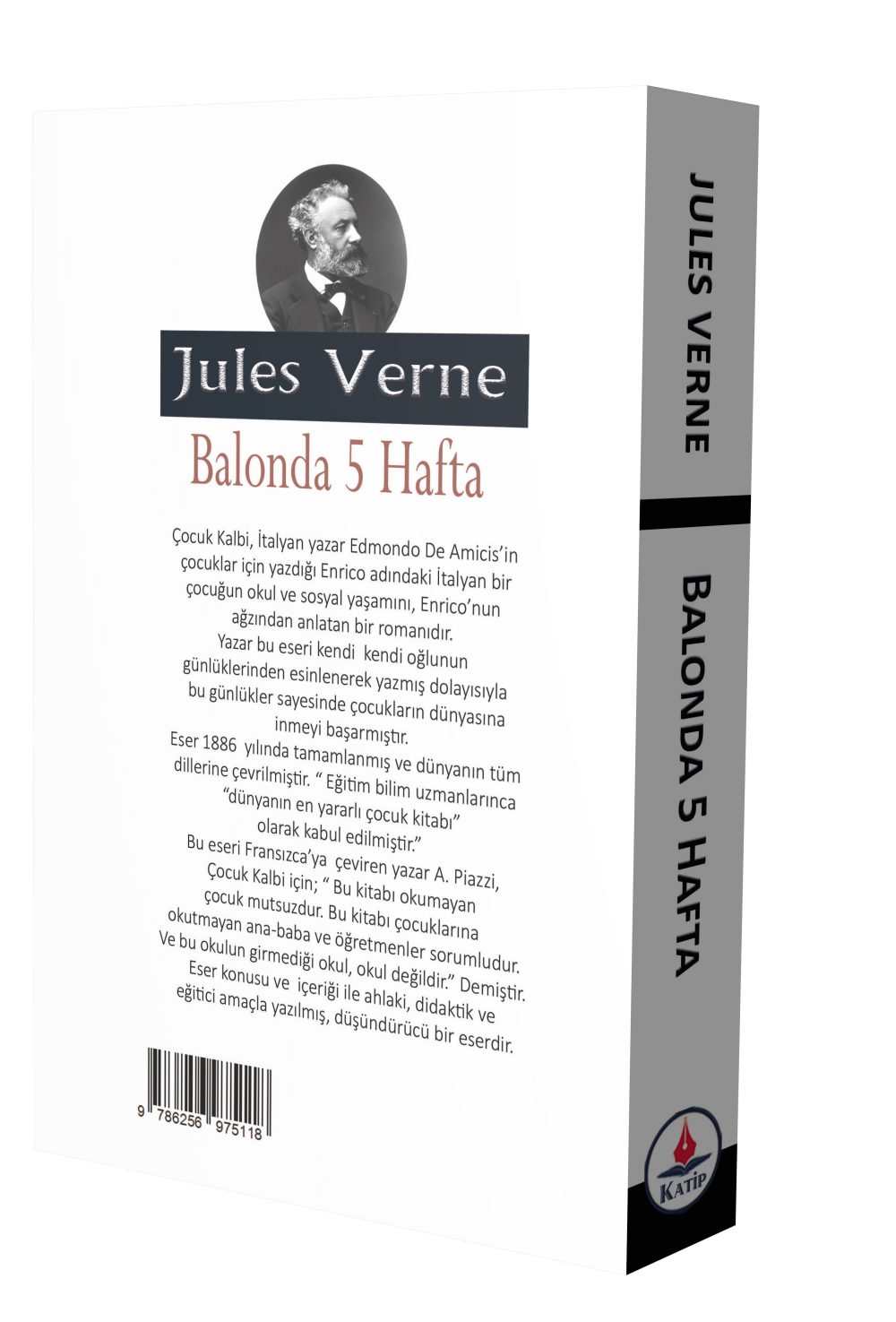 Bir Balonda Beş Hafta / Jules Verne - Görsel 2
