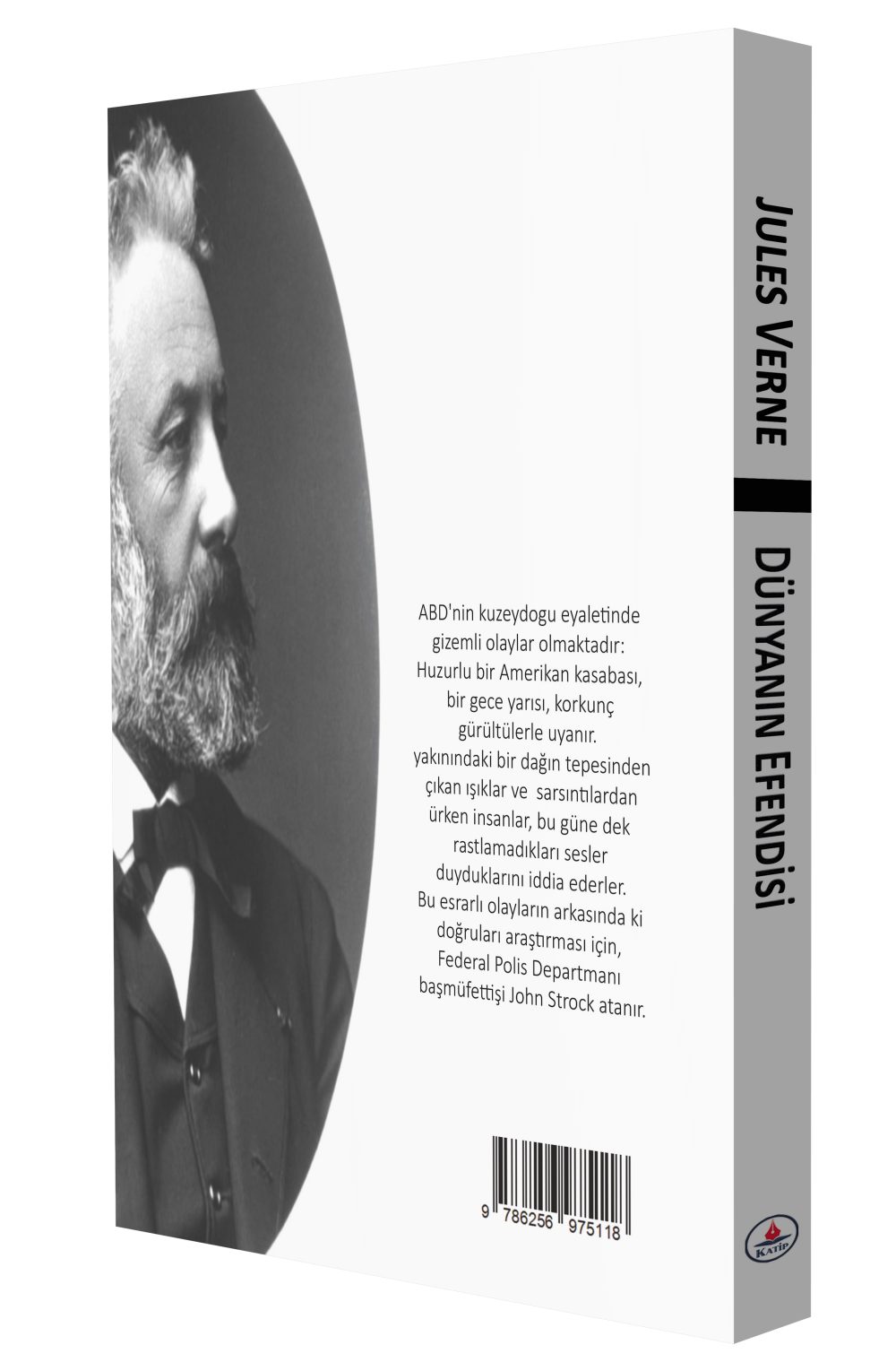 Dünyanın Efendisi / Jules Verne - Görsel 2