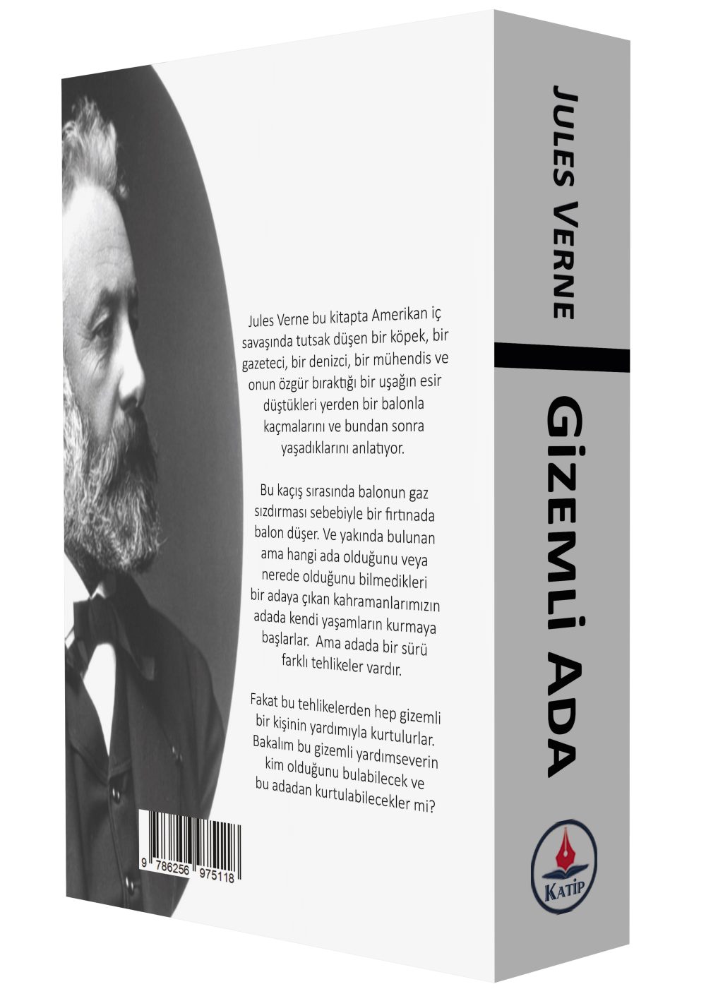 Gizemli Ada / Jules Verne - Görsel 2
