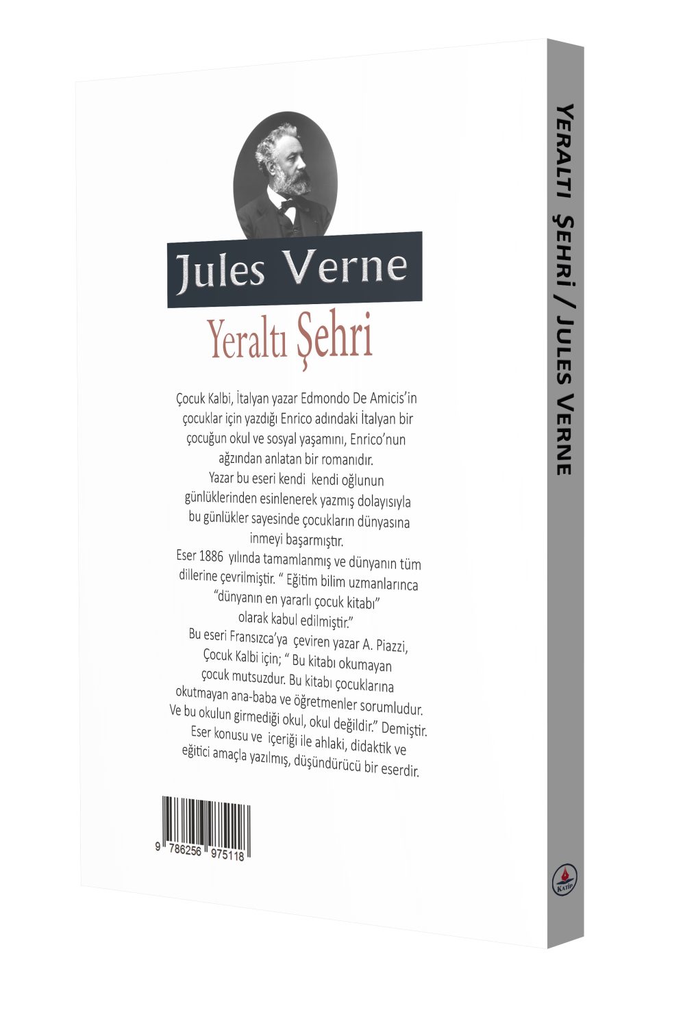 Yeraltı Şehri / Jules Verne - Görsel 2