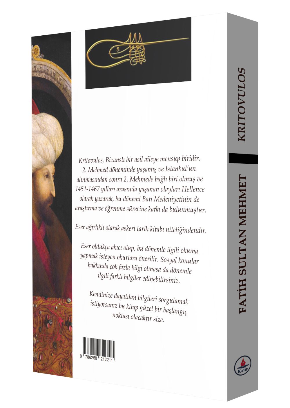 Fatih Sultan Mehmet / Kritovulos - Görsel 2