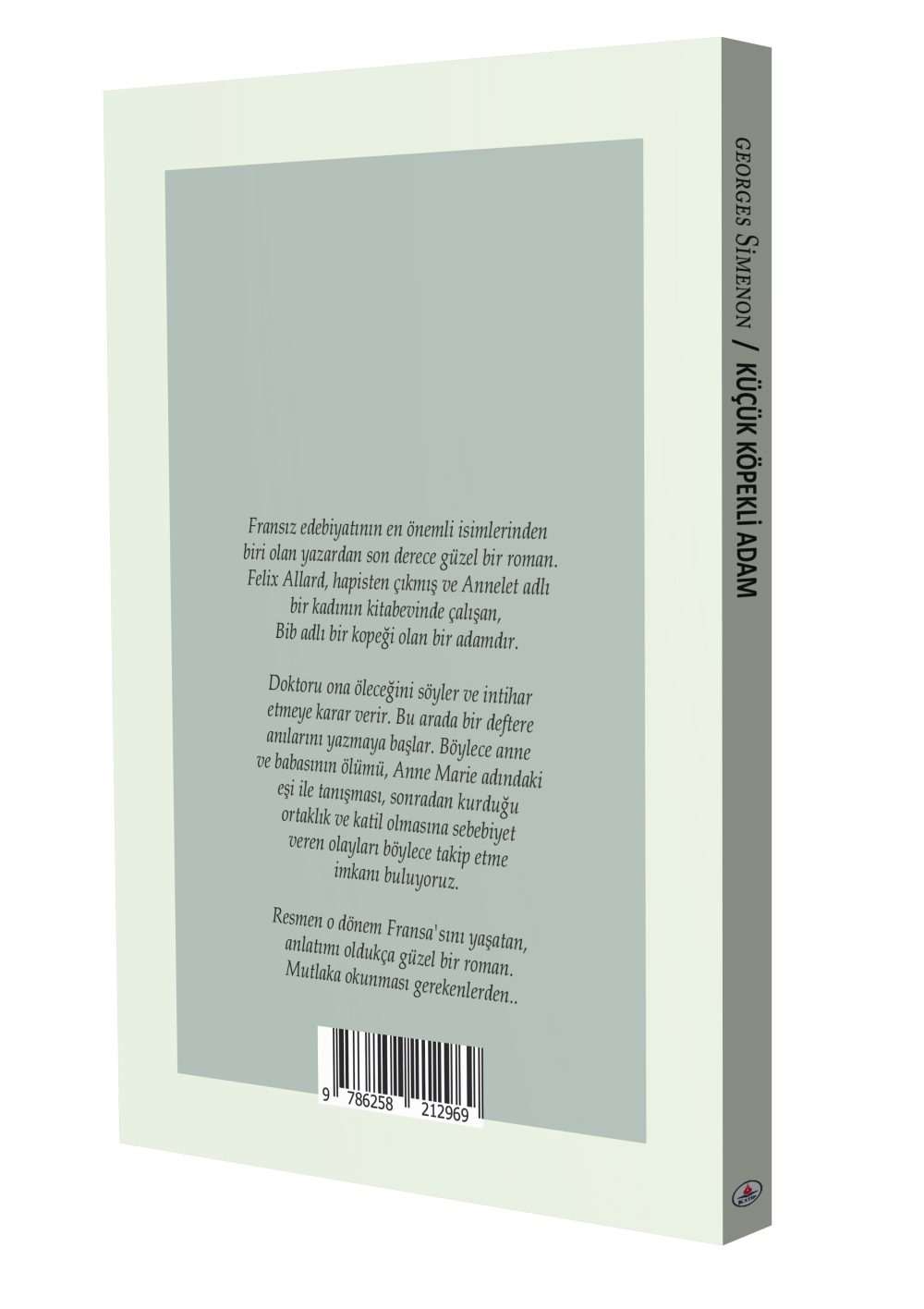 Küçük Köpekli Adam / Georges Simenon - Görsel 2