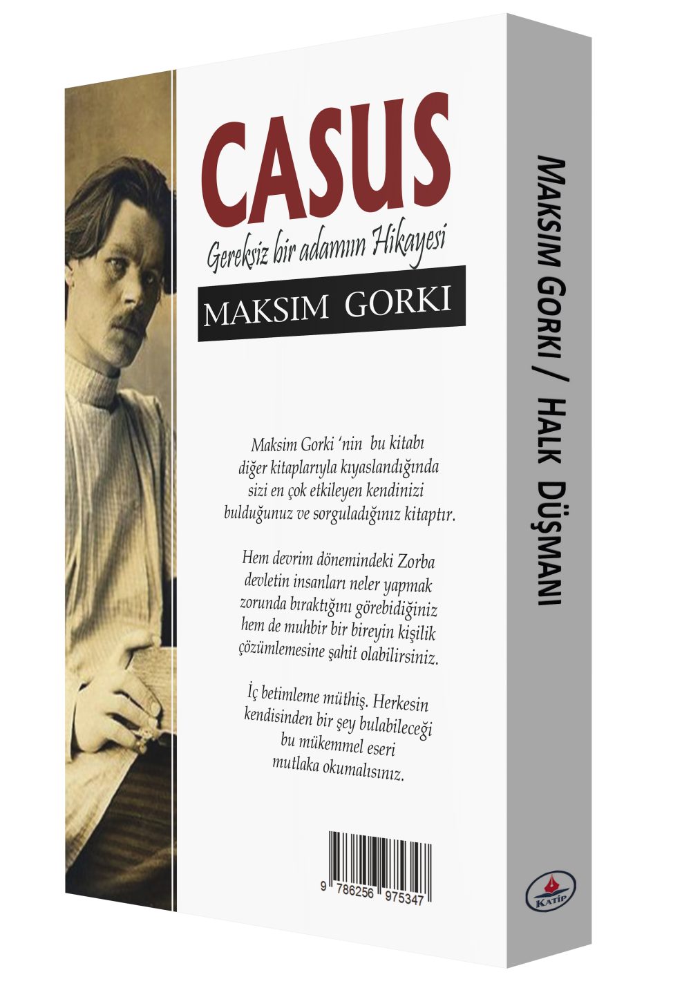 Casus Gereksiz Bir Adamın Hikayesi / Maksim Gorki - Görsel 2