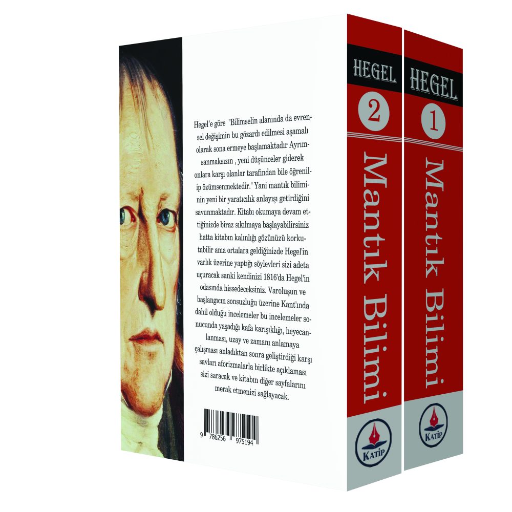 Mantık Bilimi (2 Cilt-Tam Metin) / Hegel - Görsel 2