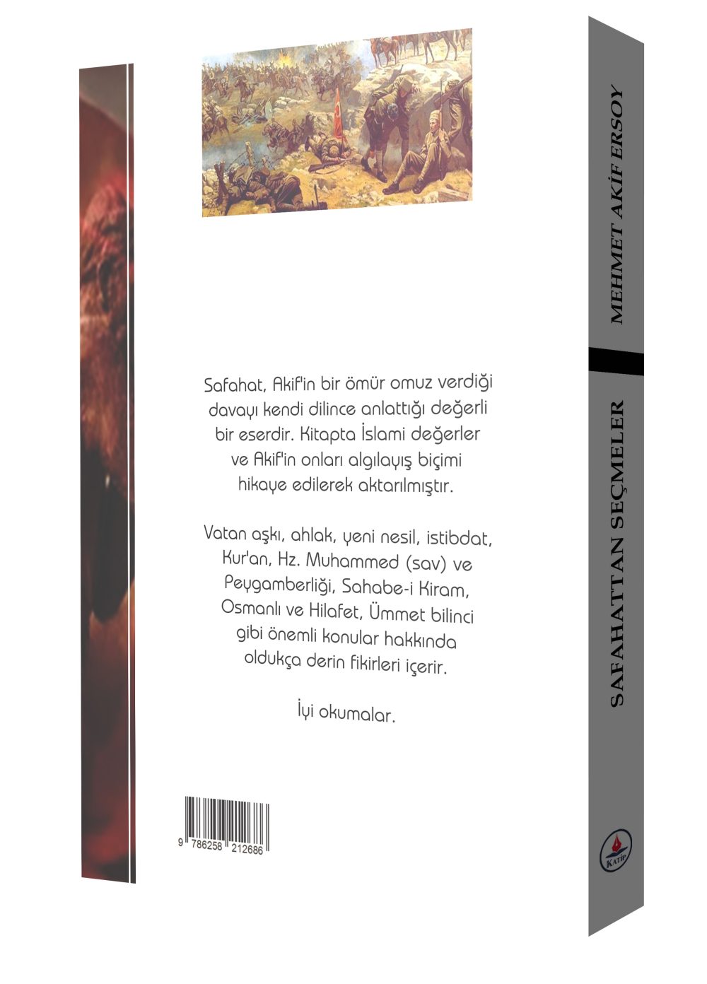 Safahattan Seçmeler (Seçme Metin) / Mehmet Akif Ersoy - Görsel 2