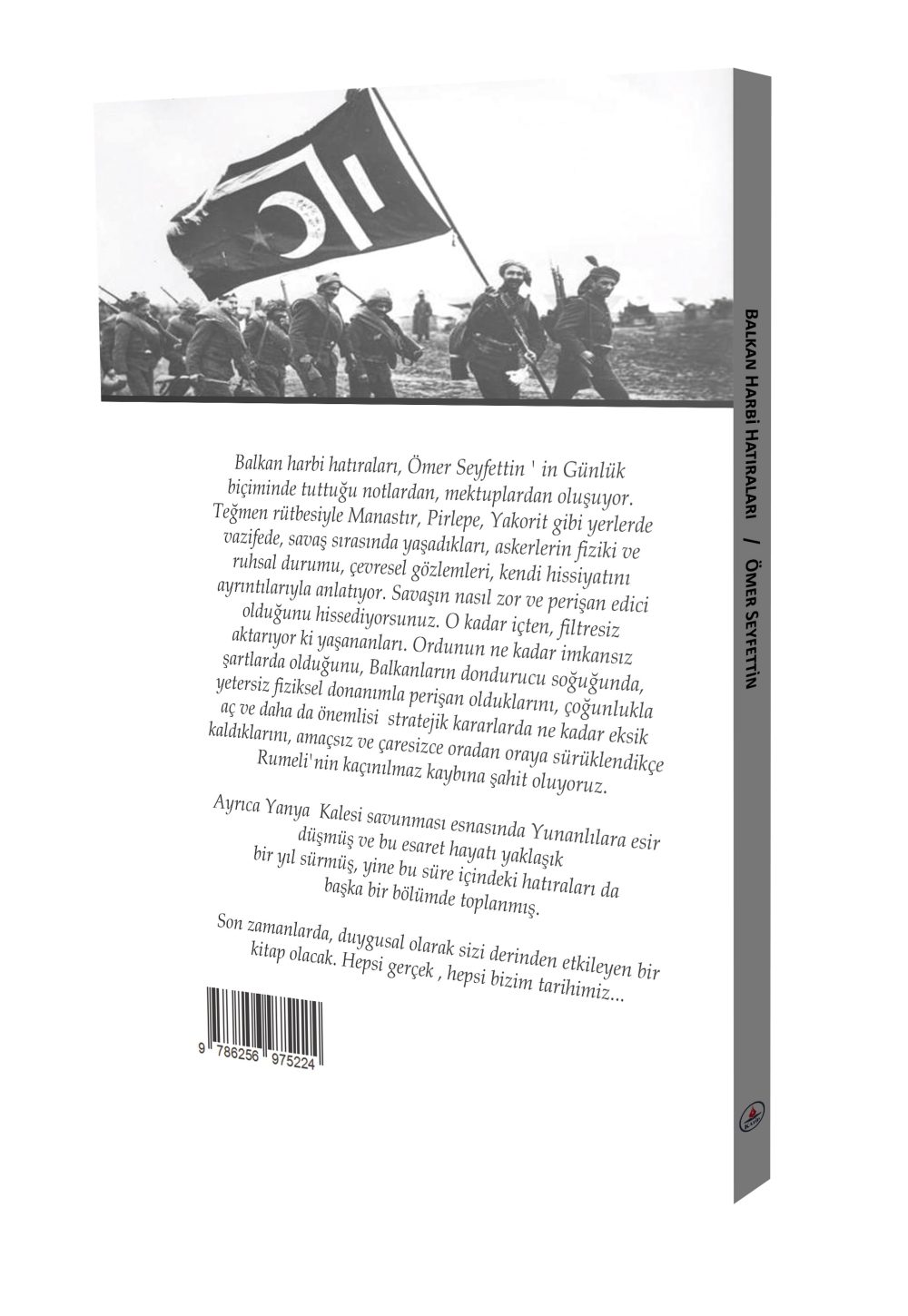 Balkan Harbi Hatıraları / Ömer Seyfettin - Görsel 2