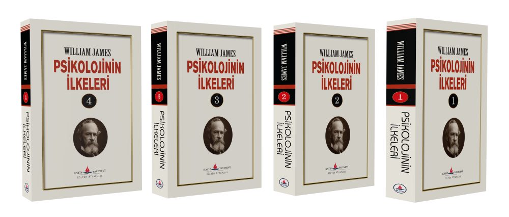 Psikolojinin İlkeleri (4 Cilt - Tam Metin) / William James - Görsel 3