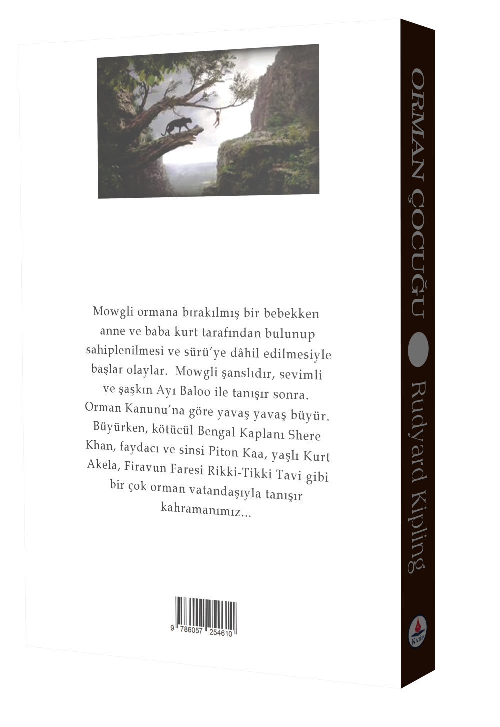 Orman Çocuğu / Rudyard Kipling - Görsel 2
