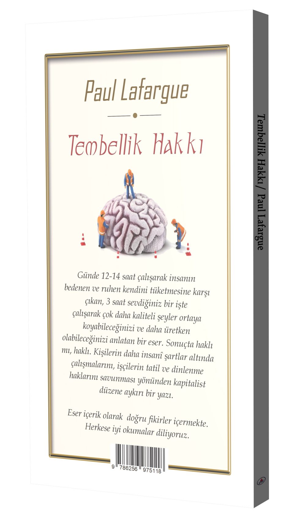 Tembellik Hakkı / Paul Lafargue - Görsel 2