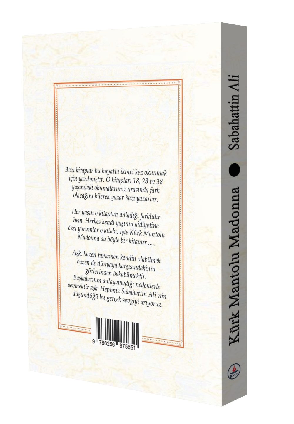 Kürk Mantolu Madonna / Sabahattin Ali - Görsel 2