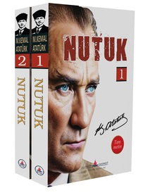 Nutuk ( 2 Cilt -tam Metin - 600 Sayfa) / Atatürk