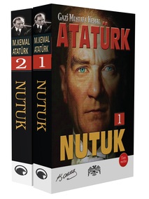 Nutuk ( 2 Cilt -tam Metin - 600 Sayfa) / Mustafa Kemal Atatürk