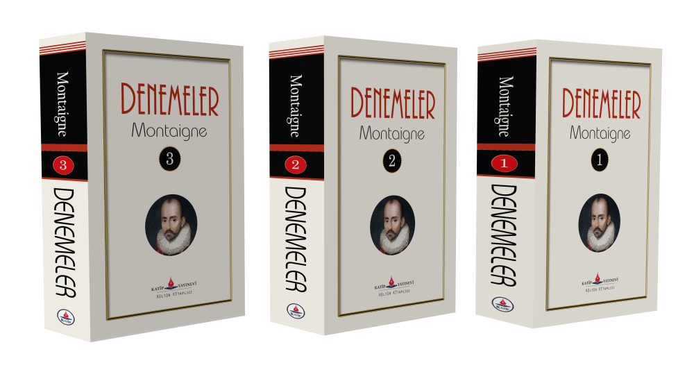 Denemeler (3 Cilt - Tam Metin) / Montaigne - Görsel 3