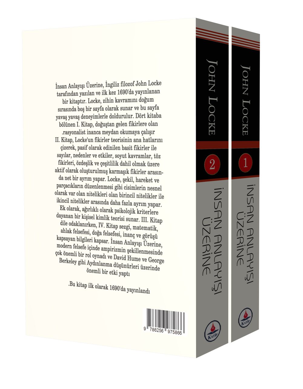 İnsan anlayışı üzerine (2 Cilt - Tam Metin) / John Locke - Görsel 2