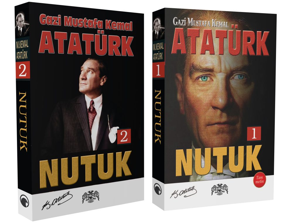 Nutuk ( 2 Cilt -tam Metin - 600 Sayfa) / Mustafa Kemal Atatürk - Görsel 4