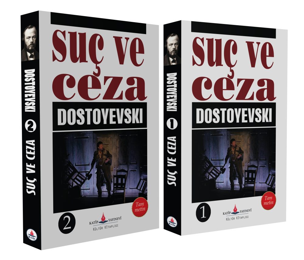 Suç Ve Ceza (TAM METİN - 2 CİLT - 600 SAYFA) / Dostoyevski - Görsel 4
