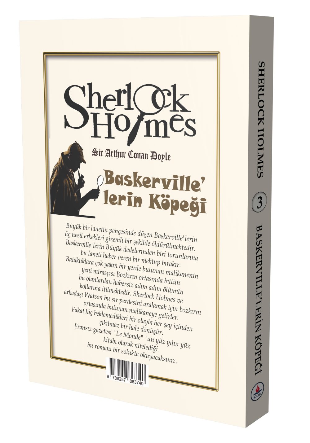 Sherlock Holmes - Baskervillerin Köpeği / Arthur Conan Doyle - Görsel 2