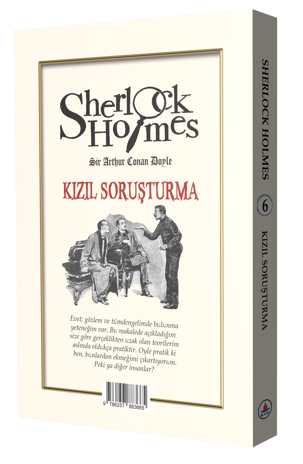 Sherlock Holmes - Kızıl Soruşturma / Arthur Conan Doyle - Görsel 2