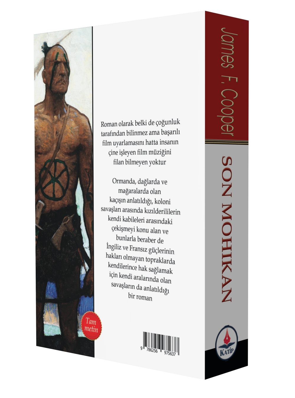 Son Mohikan / James Fenimore Cooper - Görsel 2
