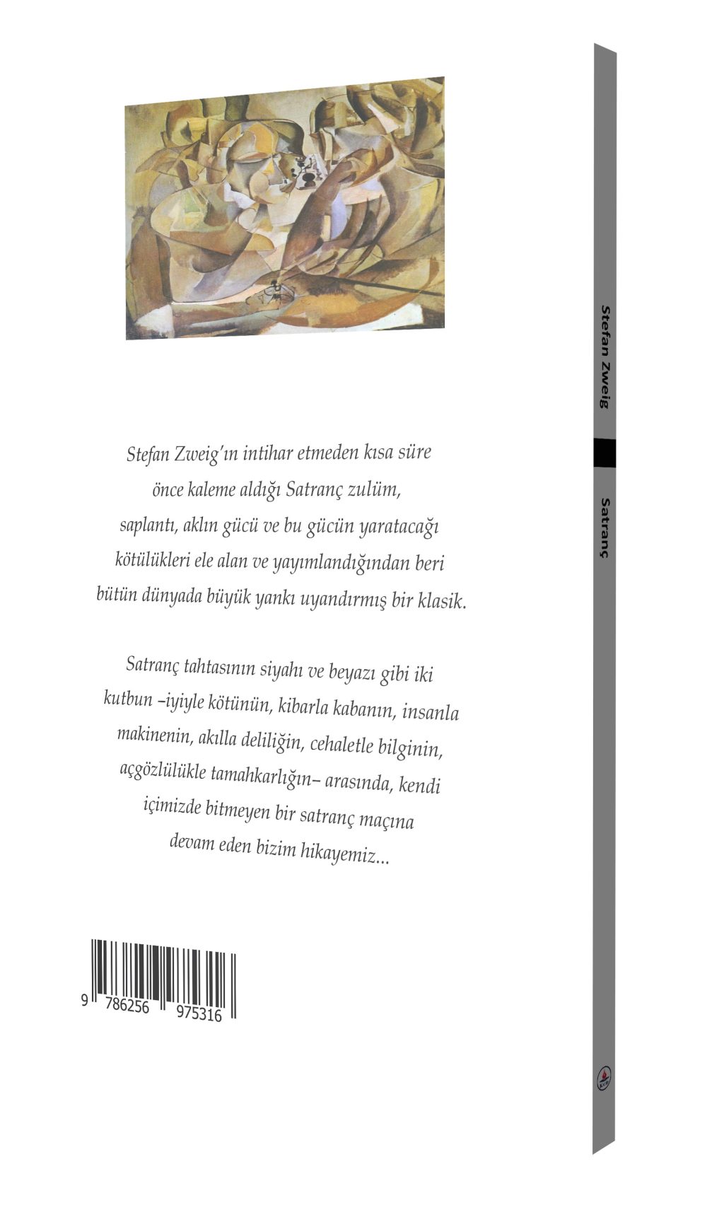 Satranç / Stefan Zweig - Görsel 2