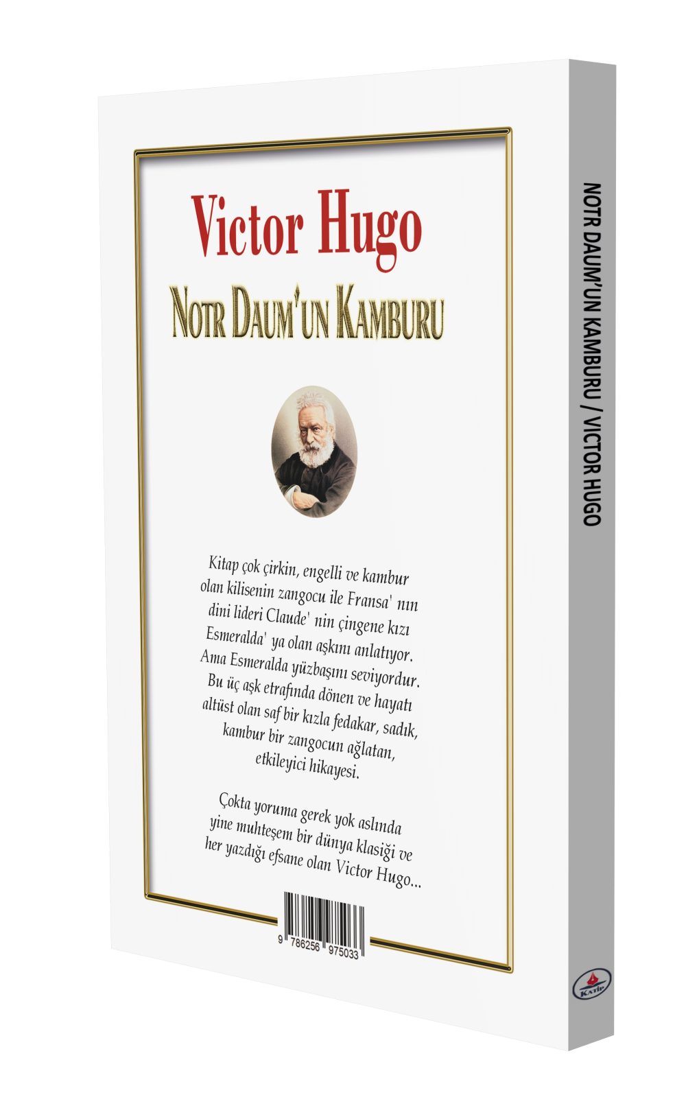 Notre Dame'in Kamburu (Seçme Metin) / Victor Hugo - Görsel 2