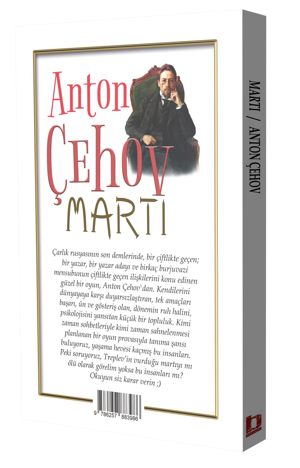 Martı / Anton Çehov - Görsel 2