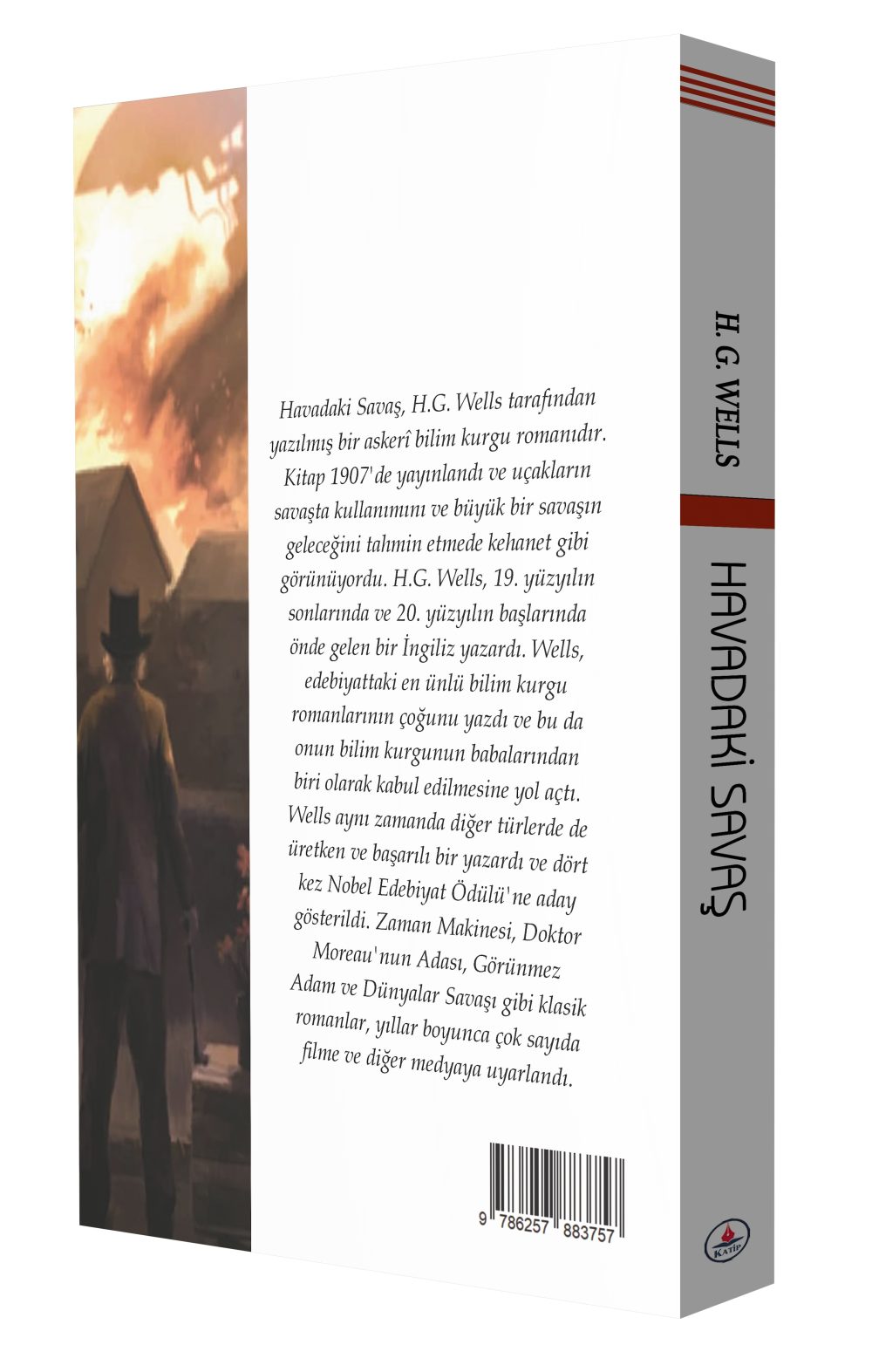 Havadaki Savaş / H.G.Wells - Görsel 2