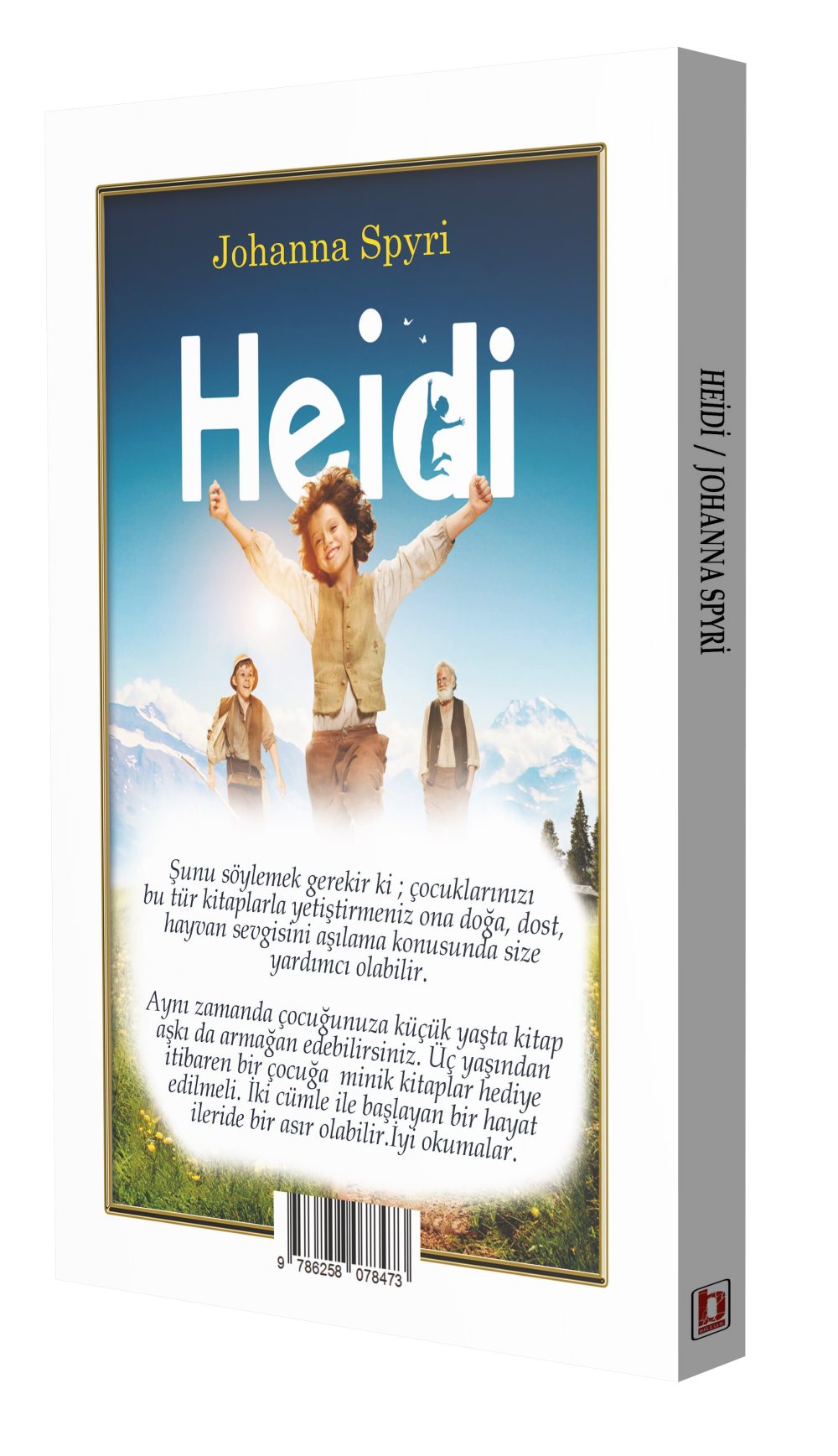 Heidi / johanna Spyri - Görsel 2