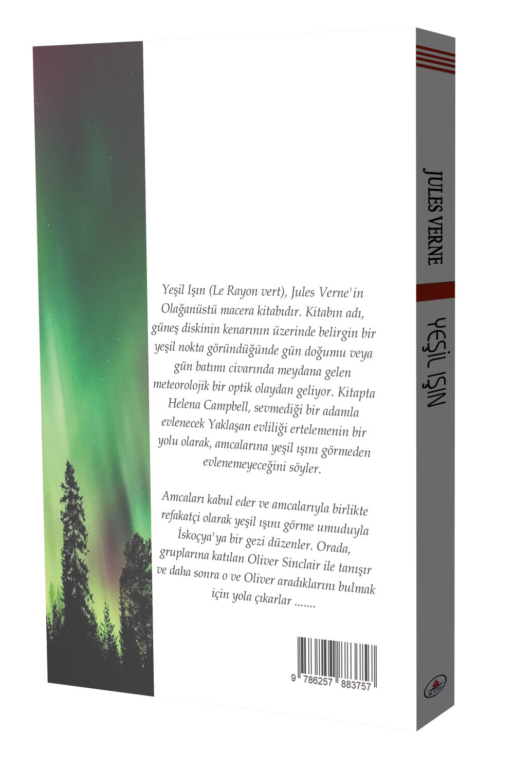 Yeşil Işın / Jules Verne - Görsel 2