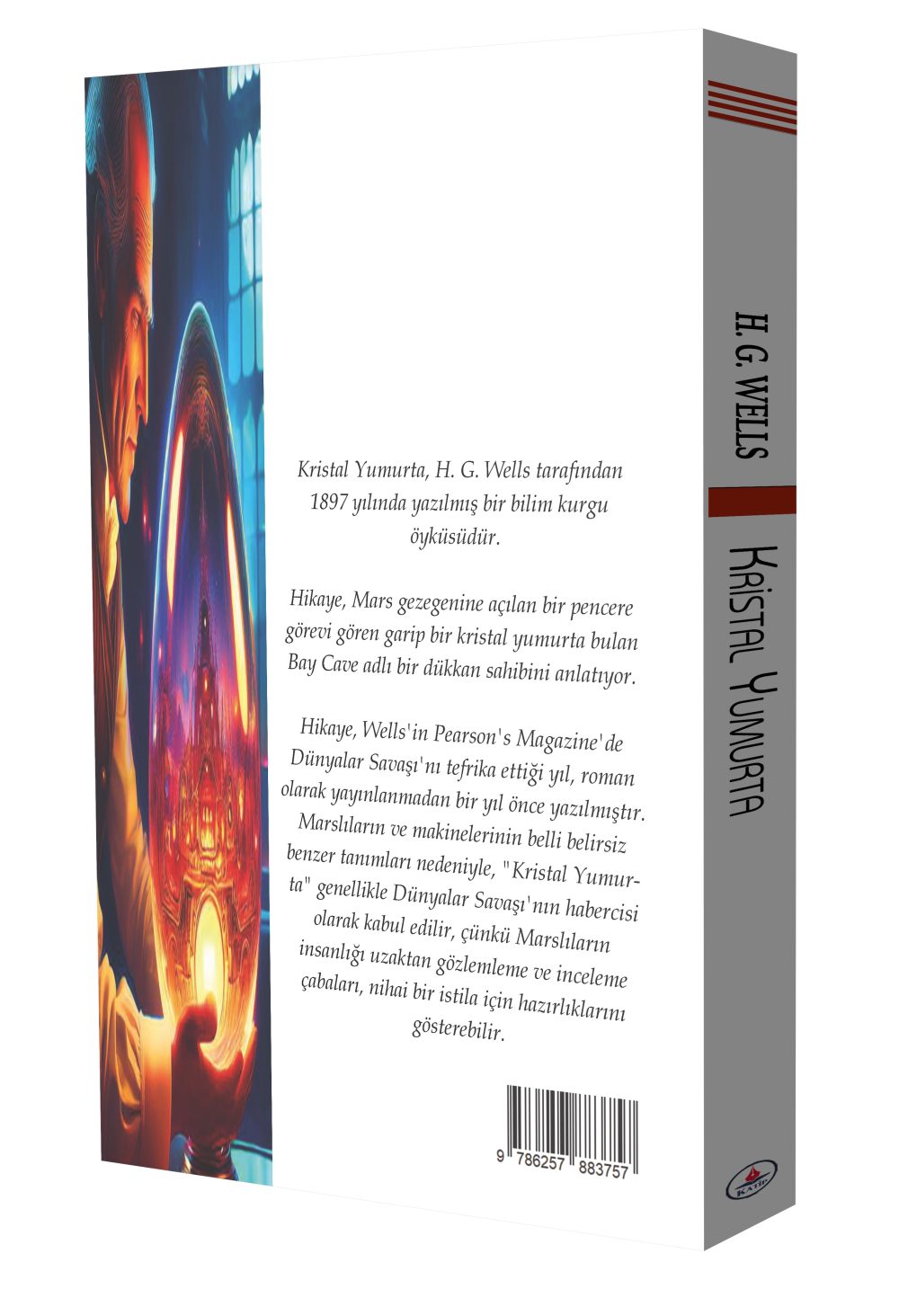 Kristal Yumurta / H.G.Wells - Görsel 2