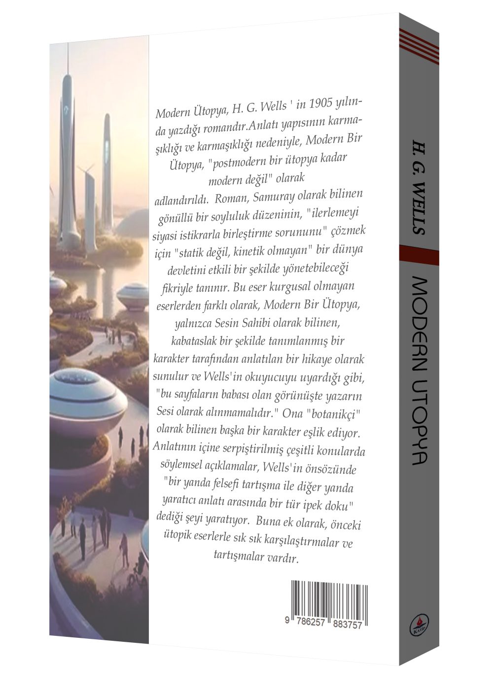 Modern Utopya / H.G.Wells - Görsel 2