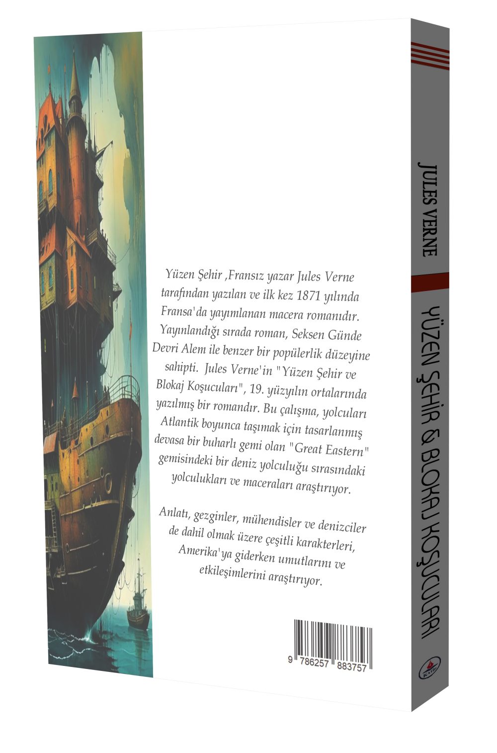 Yüzen Şehir / Jules Verne - Görsel 2