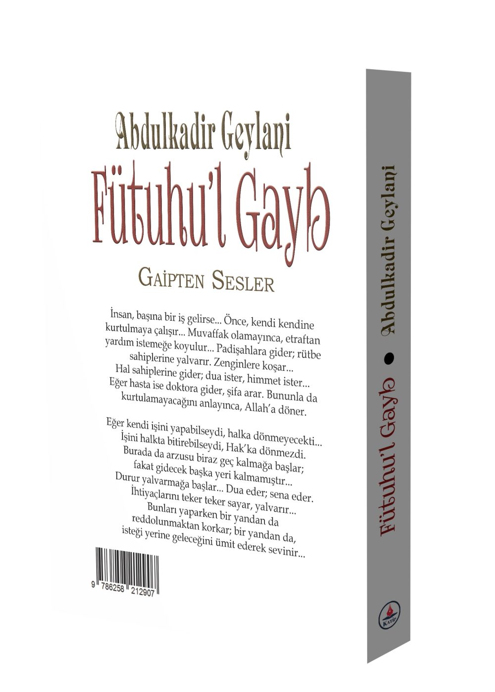 Fütuhul Gayb (Cep Boy) / Abdulkadir Geylani - Görsel 2