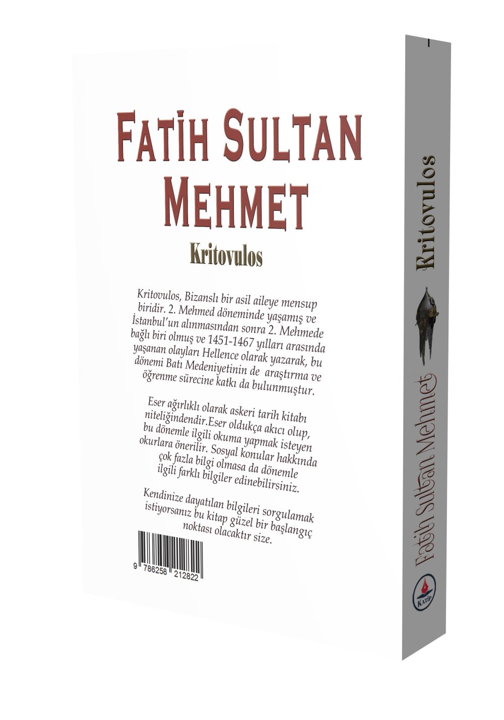 Fatih Sultan Mehmet (Cep Boy) / Kritovulos - Görsel 2