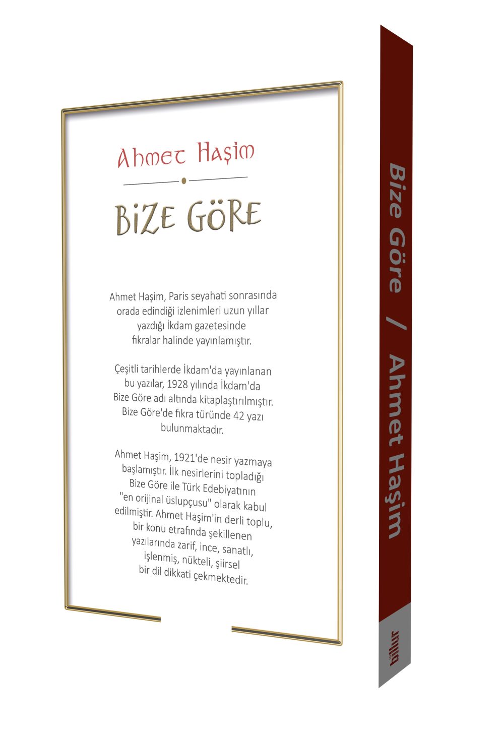Bize Göre / Ahmet Haşim - Görsel 2