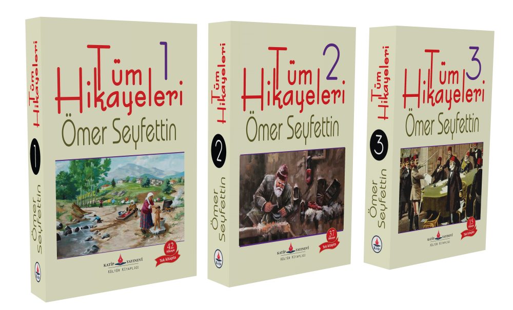 Ömer Seyfettin Tüm Hikayeleri ( 3 Cilt - 988 Sayfa - Tam Metin ) - Görsel 4