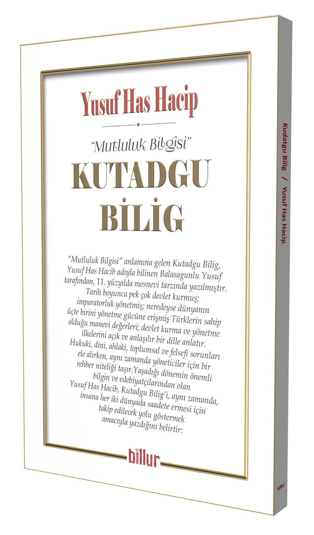 Kutadgu Bilig / Yusuf Has Hacip - Görsel 2