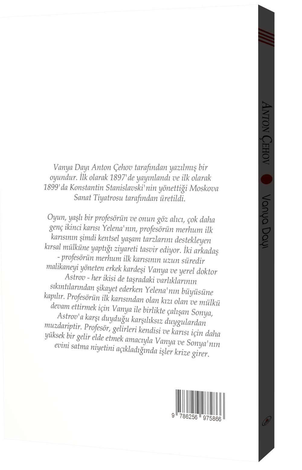 Vanya Dayı / Anton Çehov - Görsel 2