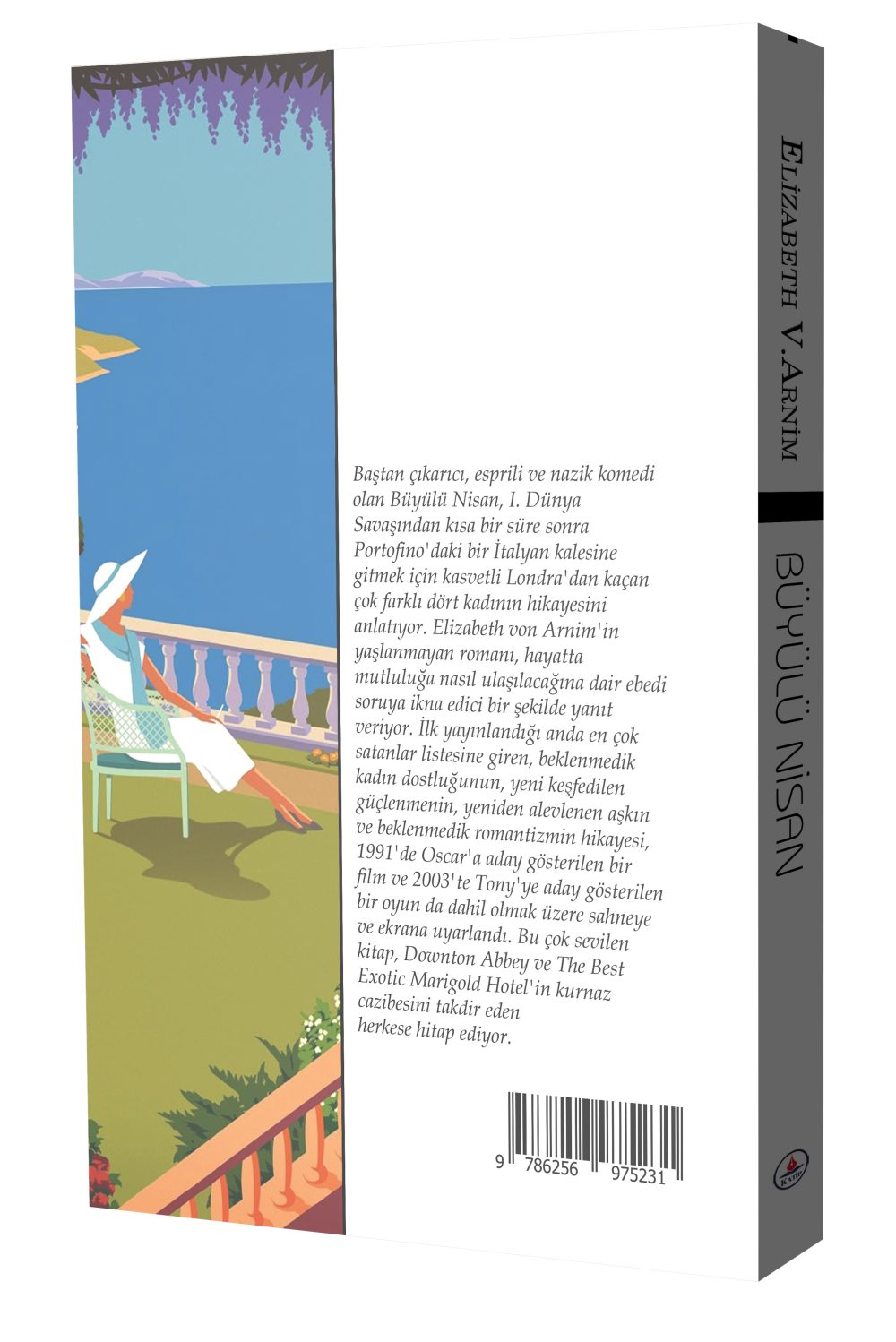 Büyülü Nisan / Elizabeth von Arnim - Görsel 3
