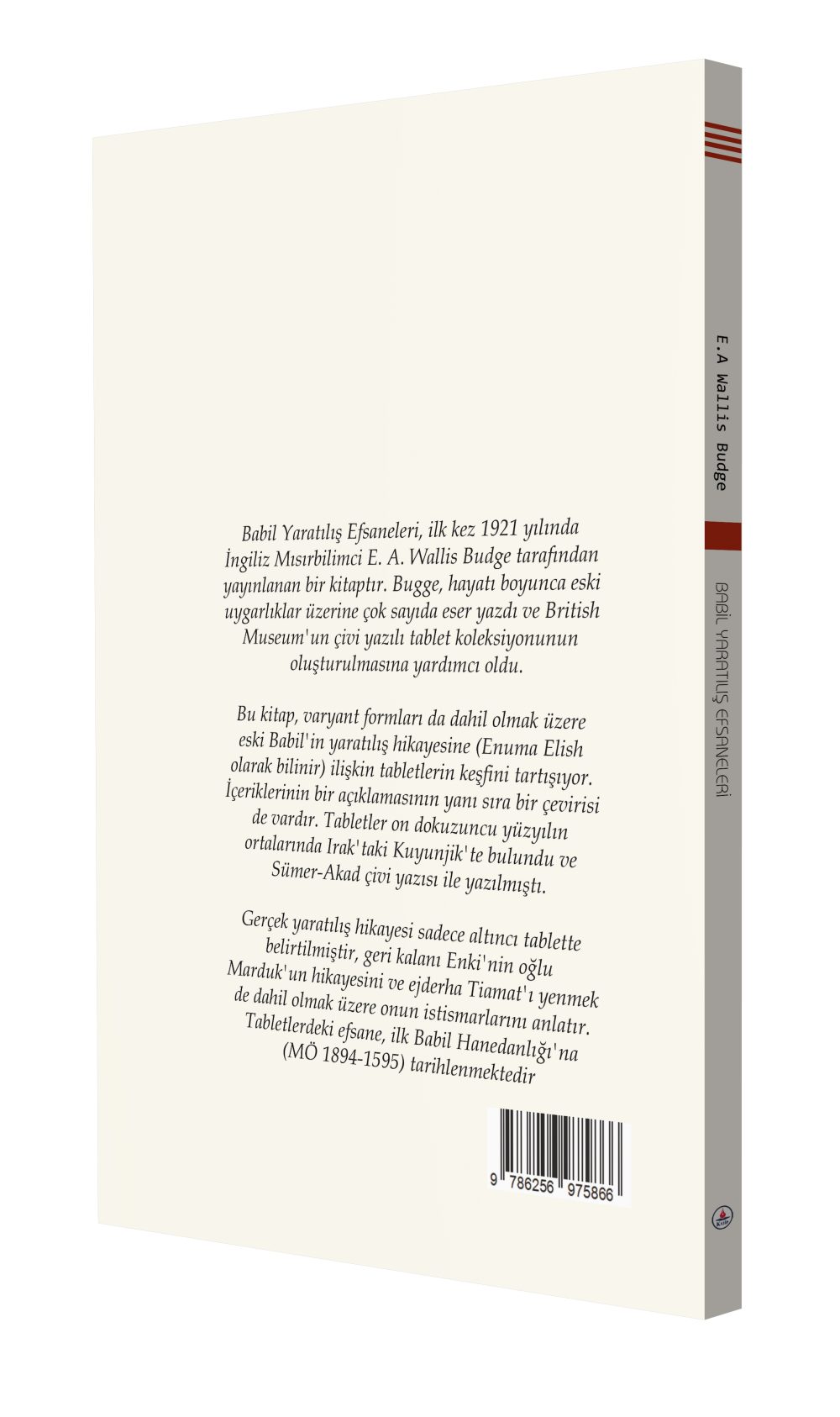 Babil Yaratılış Efsaneleri / E.A Wallis Budge - Görsel 3