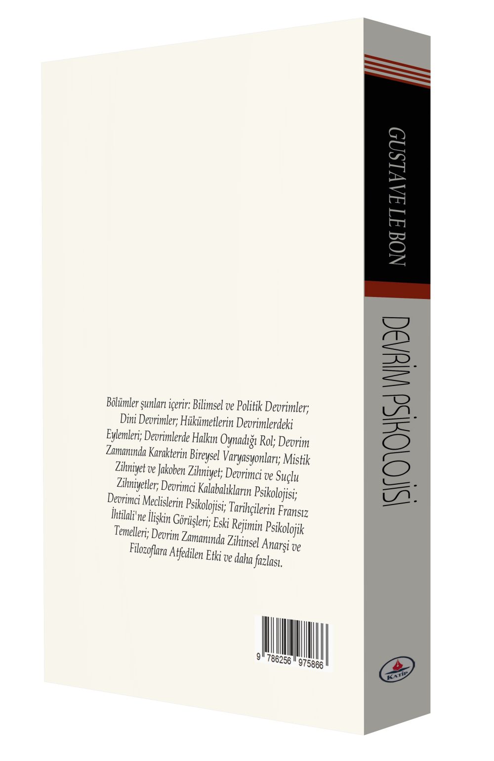 DEVRİM PSİKOLOJİSİ / Gustave Le Bon - Görsel 3
