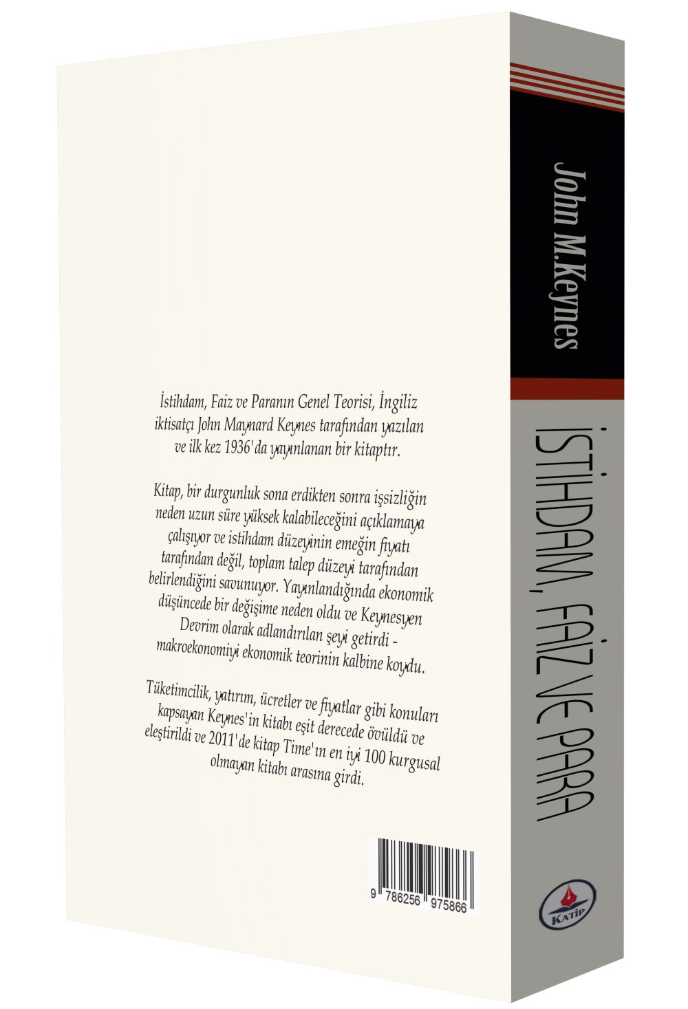 İstihdam, Faiz ve Para Genel Teorisi / John Maynard Keynes - Görsel 3