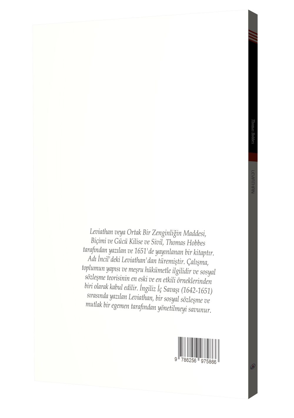 Leviathan / Thomas Hobbes - Görsel 3