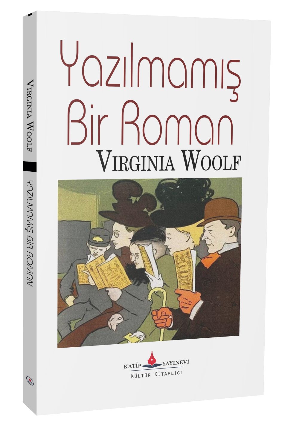 Yazılmamış Bir Roman / Virginia Woolf - Görsel 2