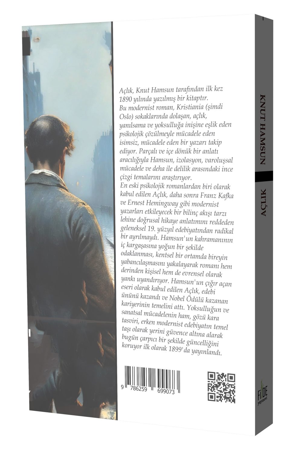 Açlık / Knut Hamsun - Görsel 3
