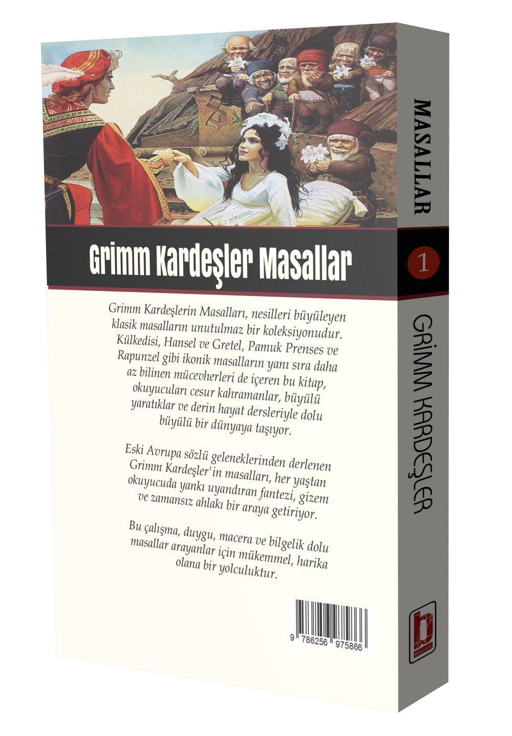 Grimm Kardeşler Masallar (Tam Metin - 274 Sayfa) - Görsel 3